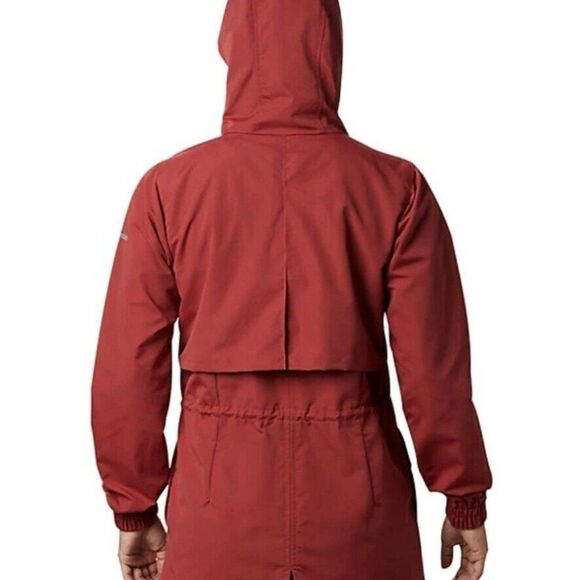 Columbia Sportswear Water Resistant Windbreaker gray Jacket Women's size… - Picture 6 of 6